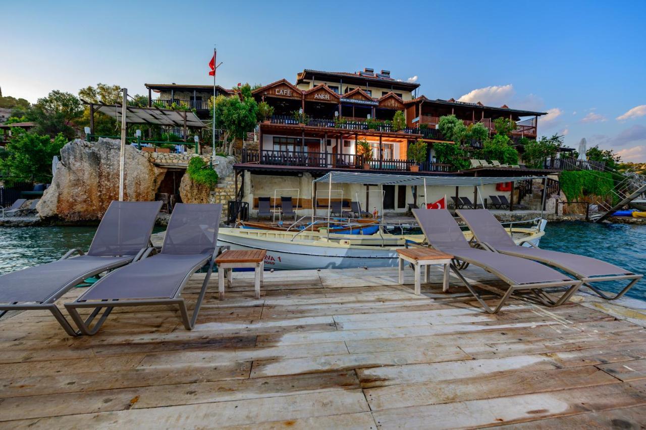 Ankh Pension Kaleucagız Екстериор снимка