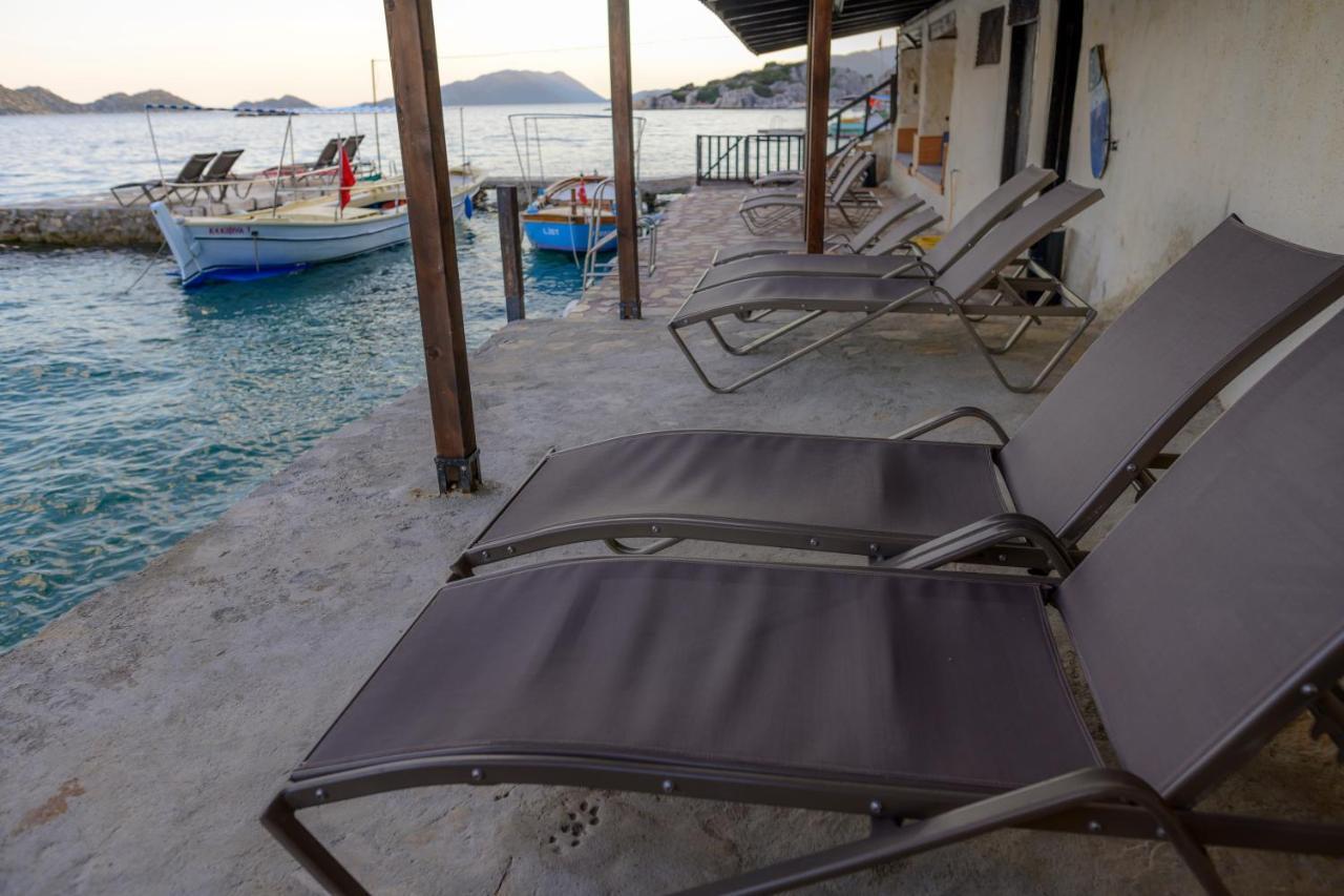 Ankh Pension Kaleucagız Екстериор снимка
