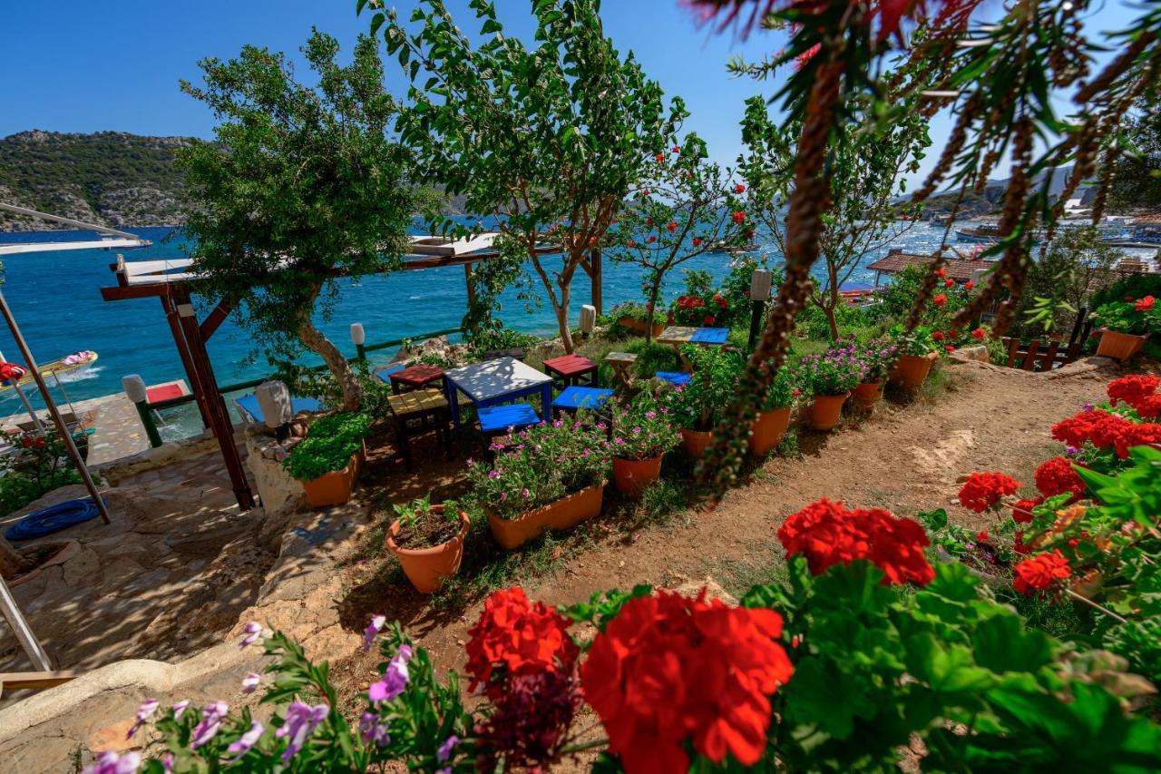 Ankh Pension Kaleucagız Екстериор снимка