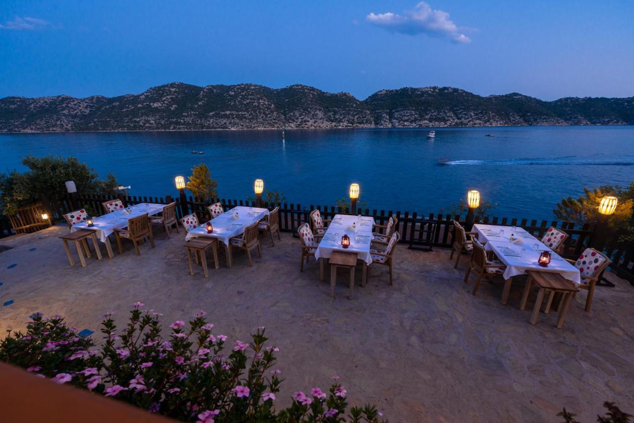 Ankh Pension Kaleucagız Екстериор снимка