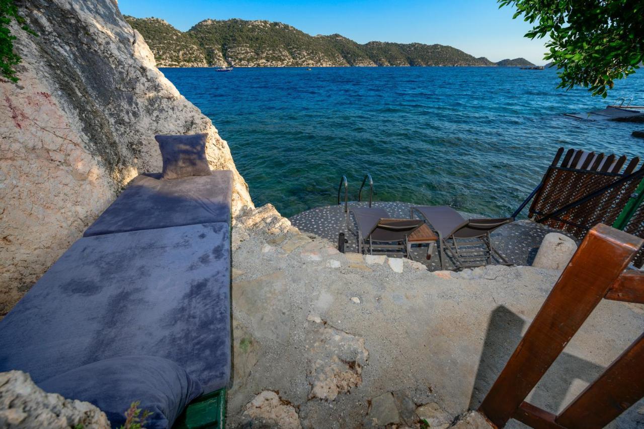 Ankh Pension Kaleucagız Екстериор снимка