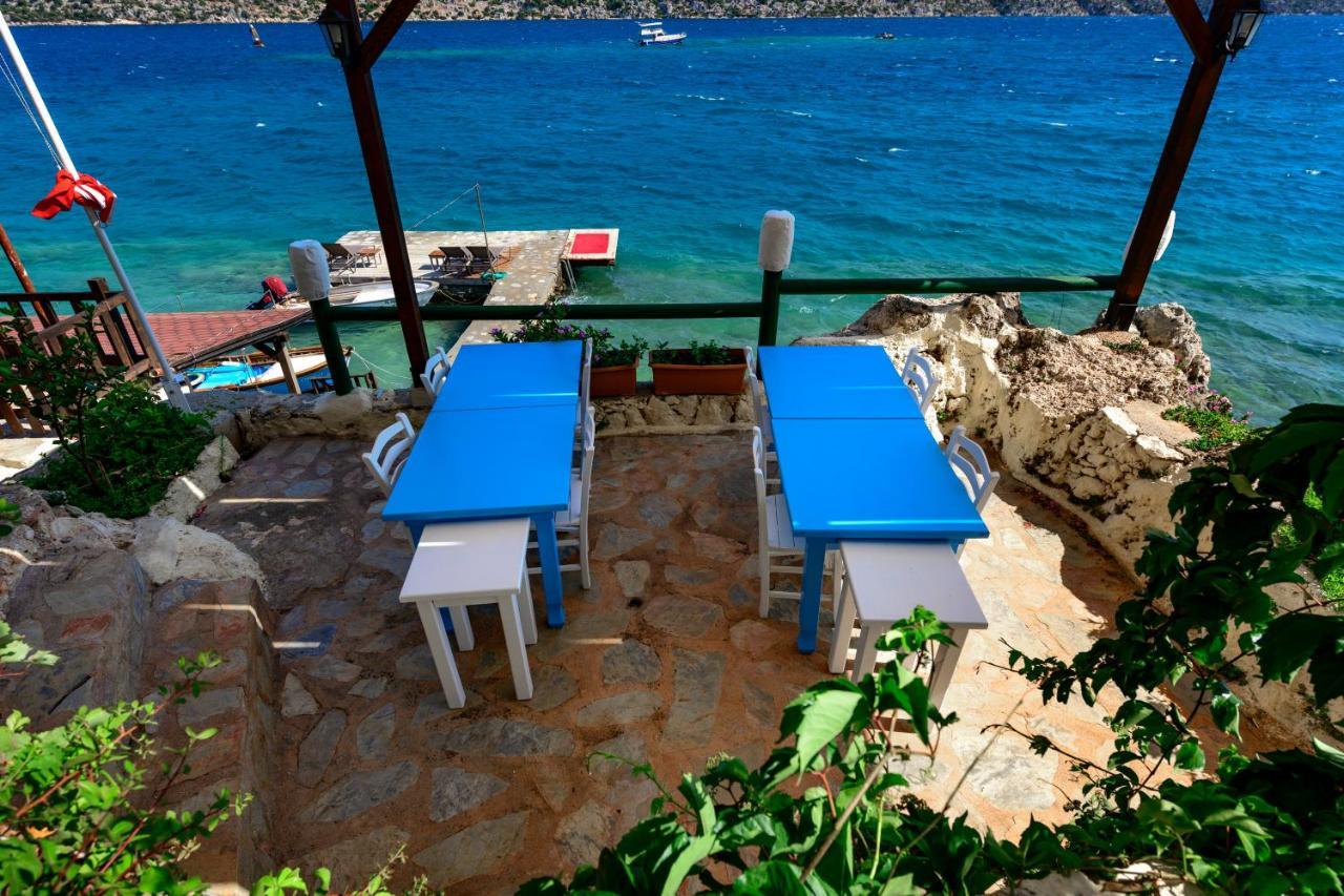 Ankh Pension Kaleucagız Екстериор снимка