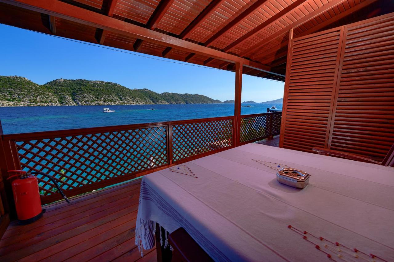Ankh Pension Kaleucagız Екстериор снимка