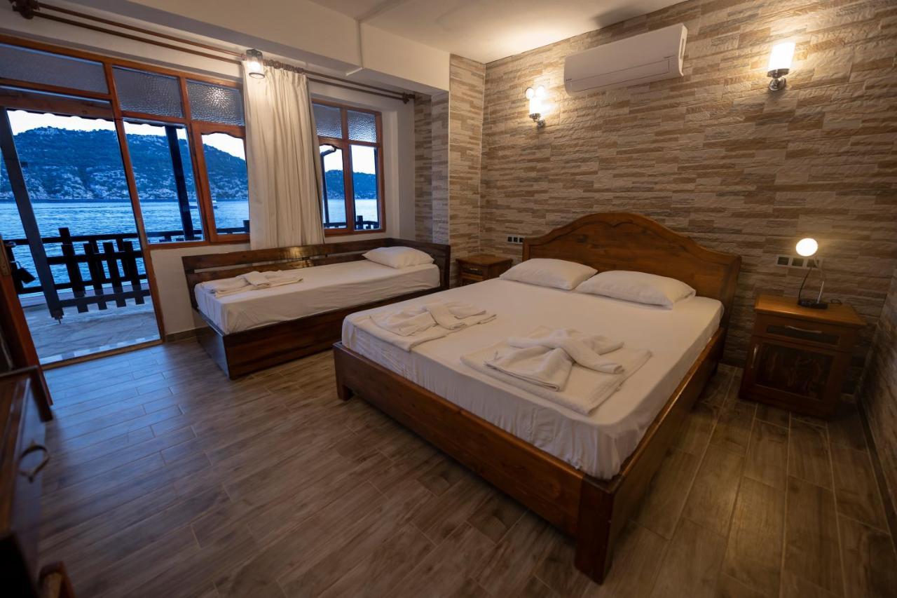 Ankh Pension Kaleucagız Екстериор снимка