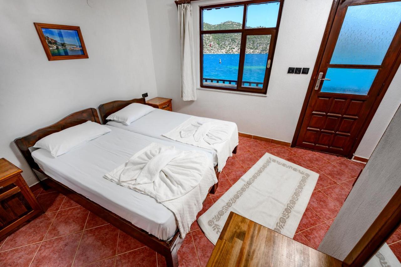 Ankh Pension Kaleucagız Екстериор снимка