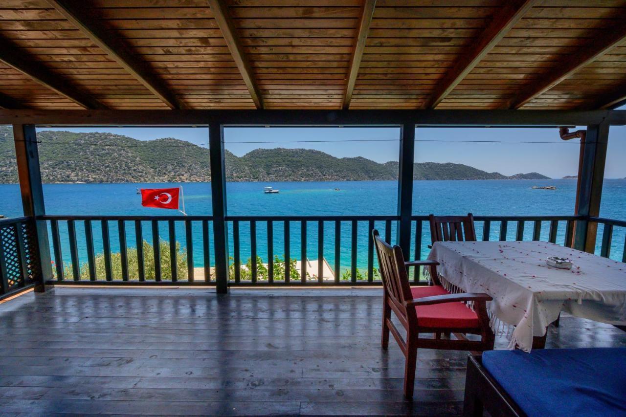 Ankh Pension Kaleucagız Екстериор снимка