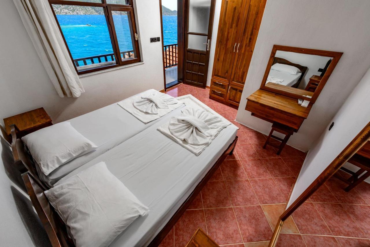 Ankh Pension Kaleucagız Екстериор снимка