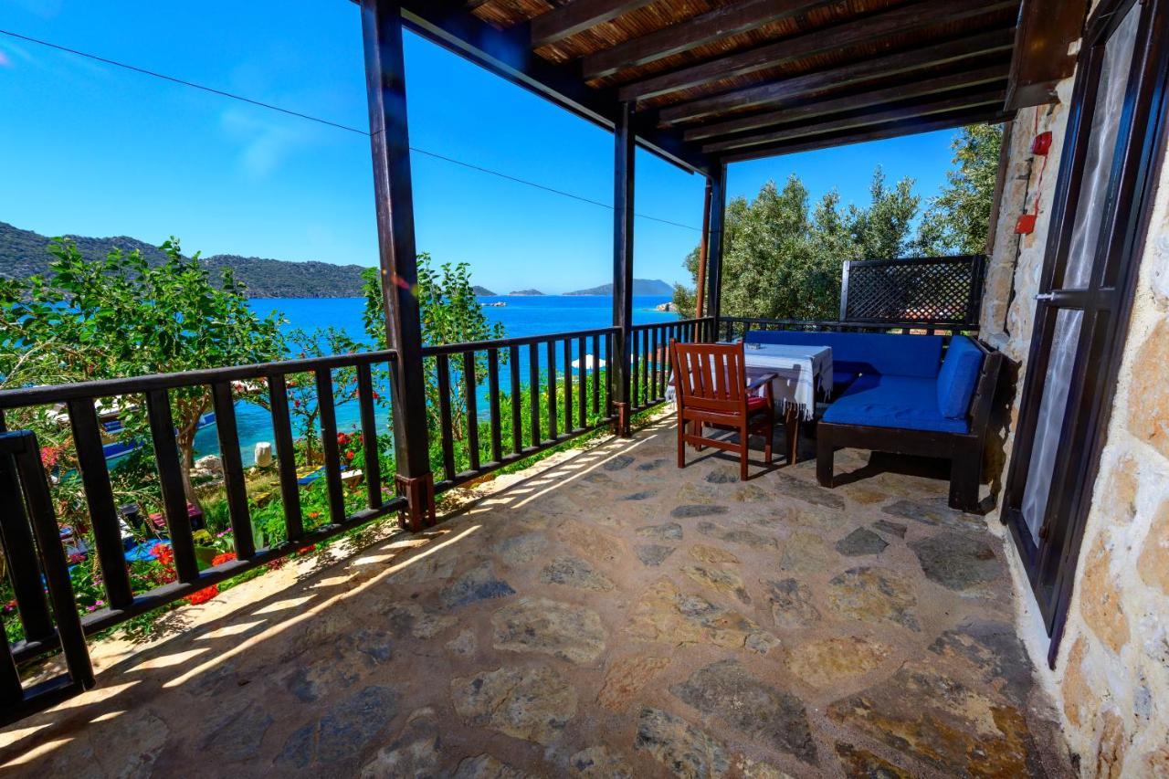 Ankh Pension Kaleucagız Екстериор снимка