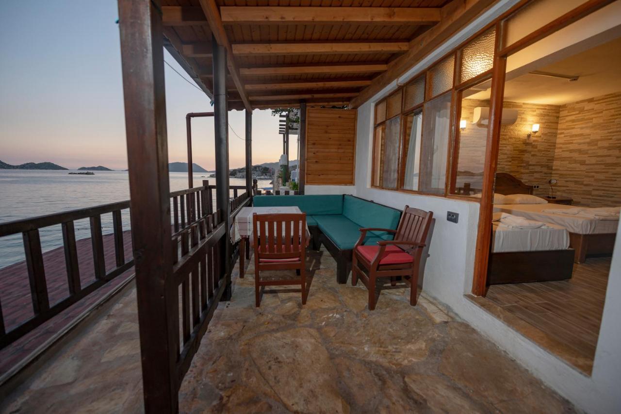 Ankh Pension Kaleucagız Екстериор снимка