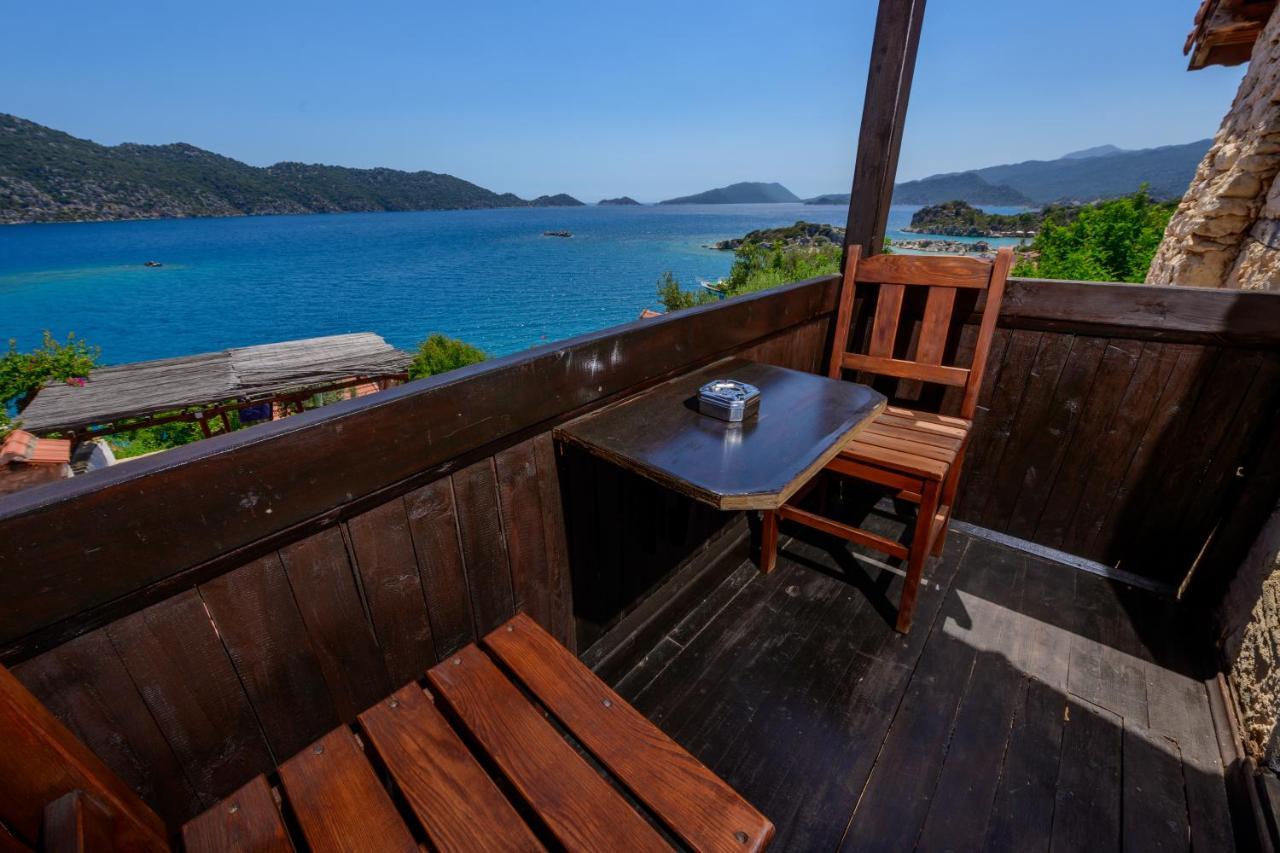 Ankh Pension Kaleucagız Екстериор снимка