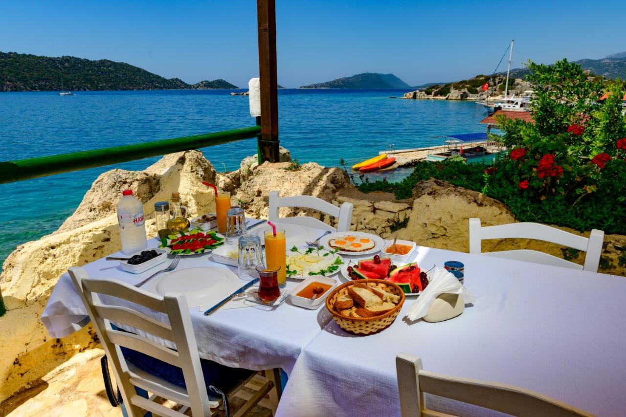 Ankh Pension Kaleucagız Екстериор снимка