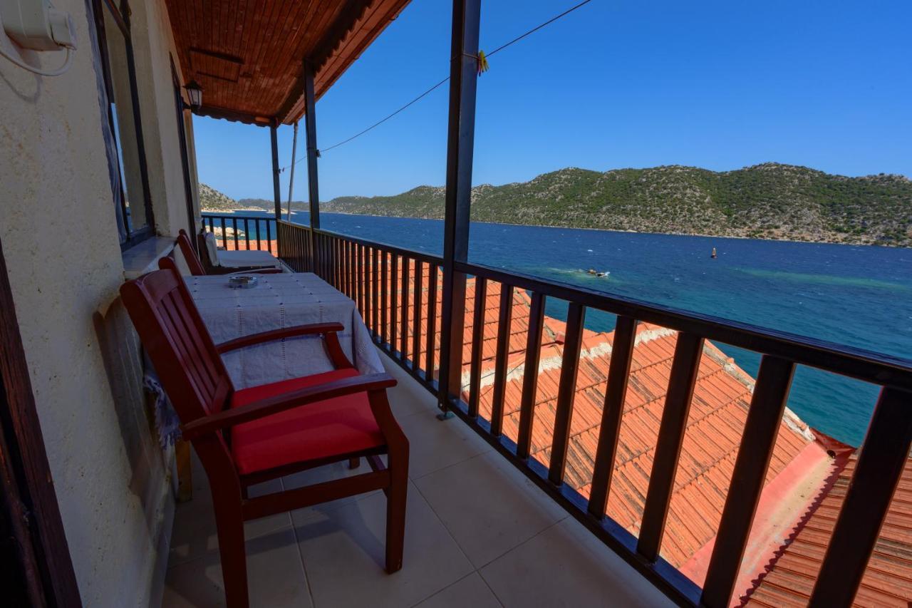Ankh Pension Kaleucagız Екстериор снимка