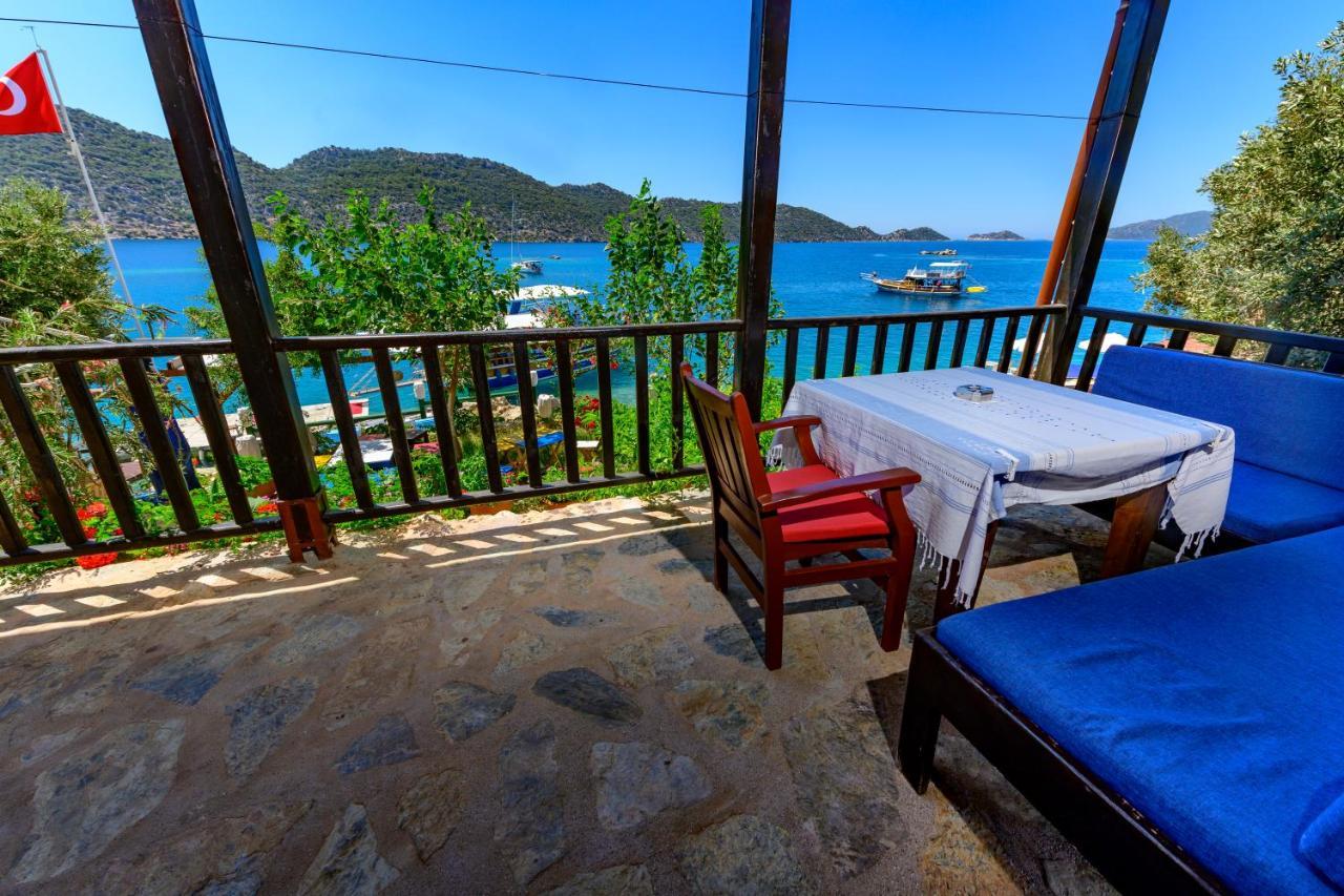 Ankh Pension Kaleucagız Екстериор снимка