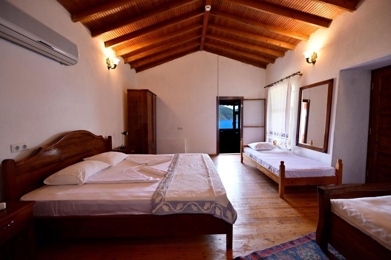 Ankh Pension Kaleucagız Екстериор снимка