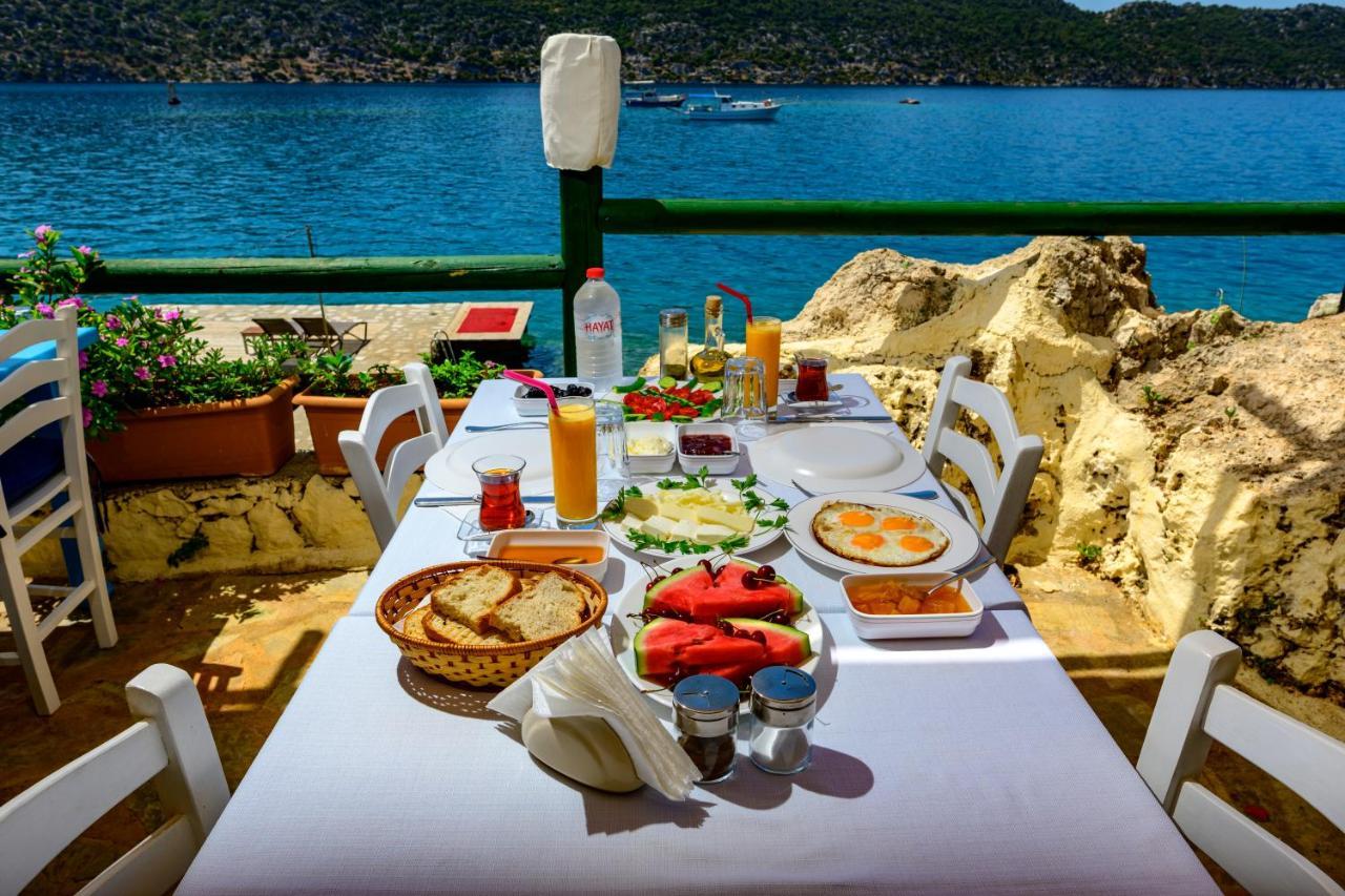 Ankh Pension Kaleucagız Екстериор снимка
