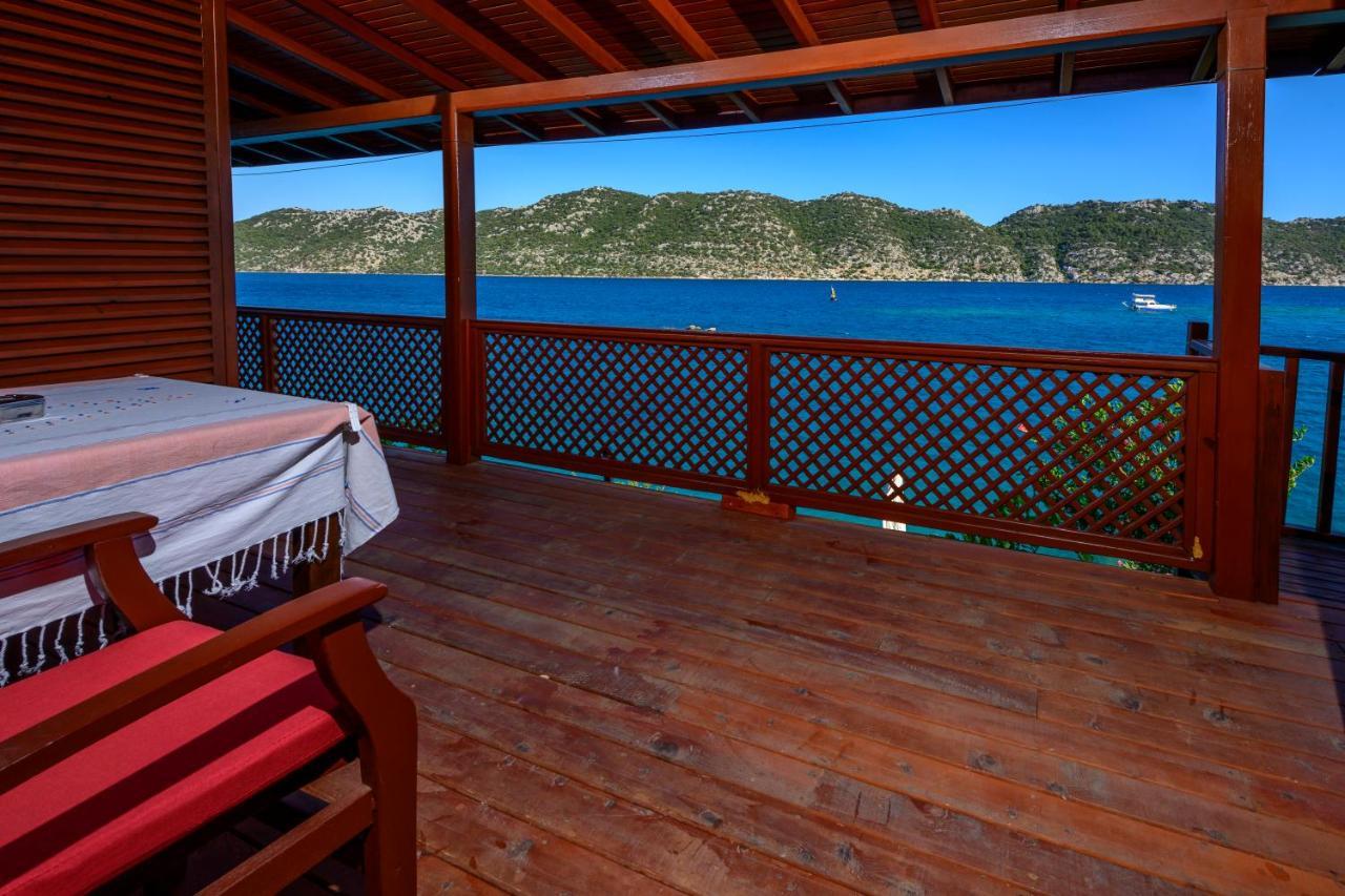 Ankh Pension Kaleucagız Екстериор снимка