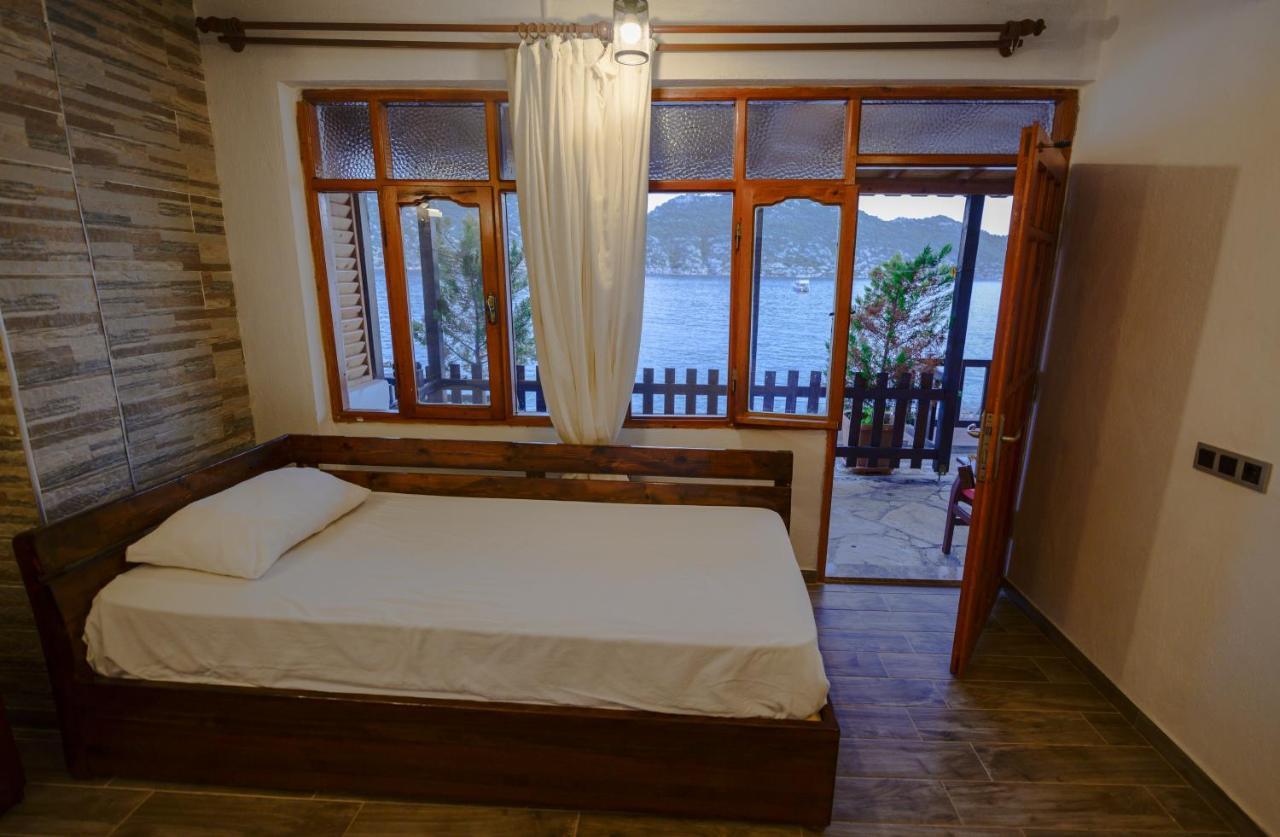 Ankh Pension Kaleucagız Екстериор снимка