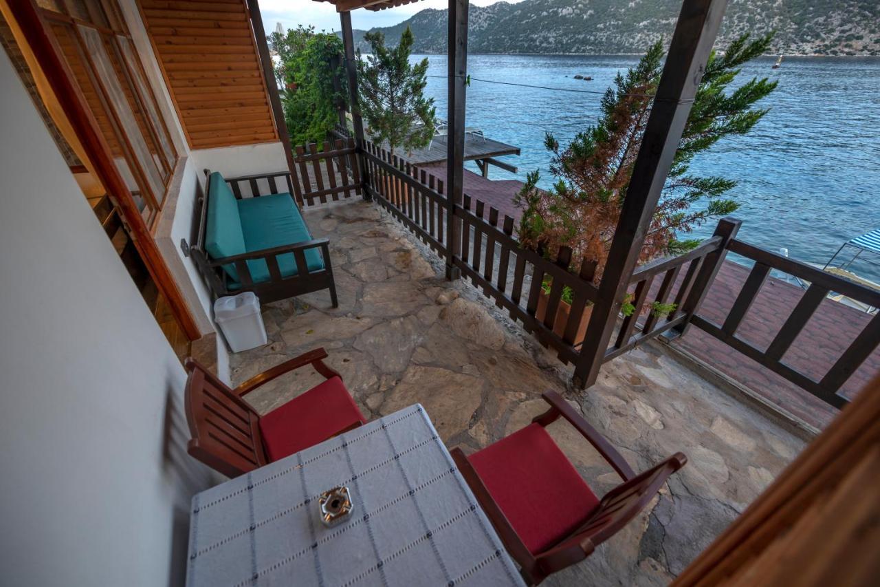 Ankh Pension Kaleucagız Екстериор снимка