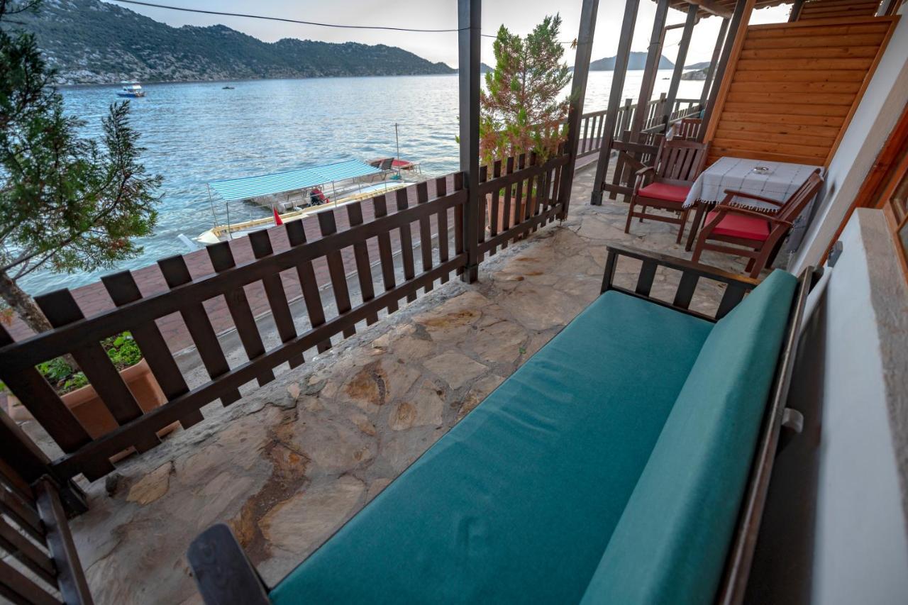 Ankh Pension Kaleucagız Екстериор снимка