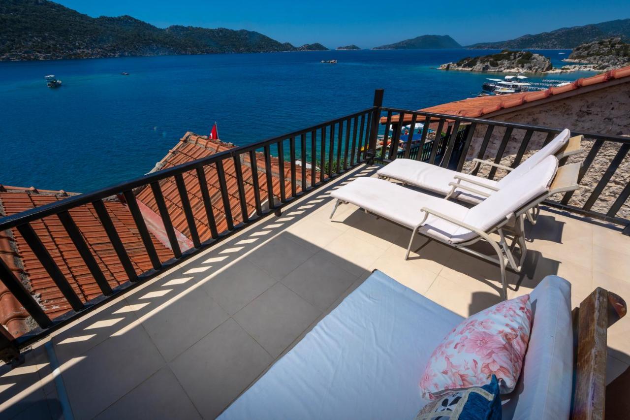 Ankh Pension Kaleucagız Екстериор снимка