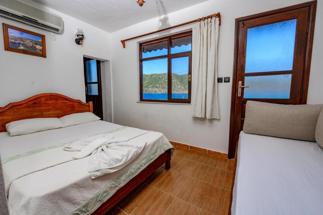 Ankh Pension Kaleucagız Екстериор снимка