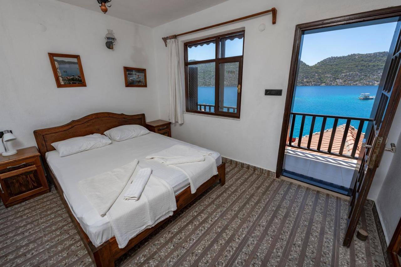 Ankh Pension Kaleucagız Екстериор снимка