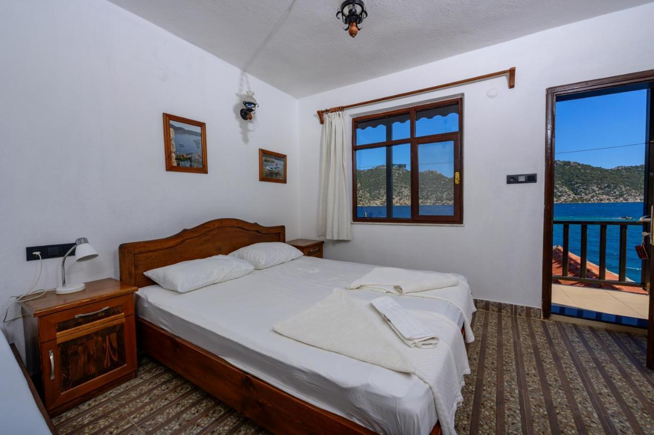 Ankh Pension Kaleucagız Екстериор снимка