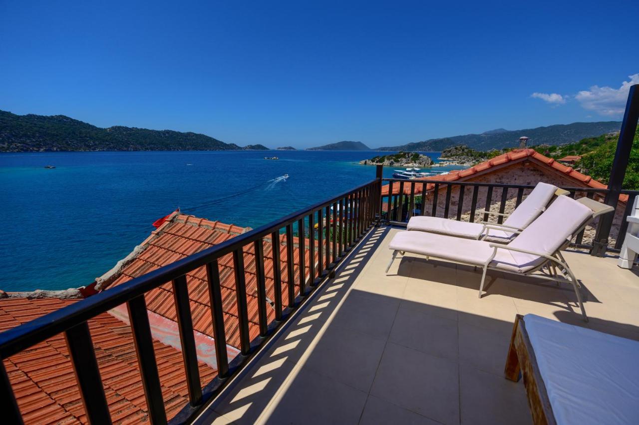 Ankh Pension Kaleucagız Екстериор снимка