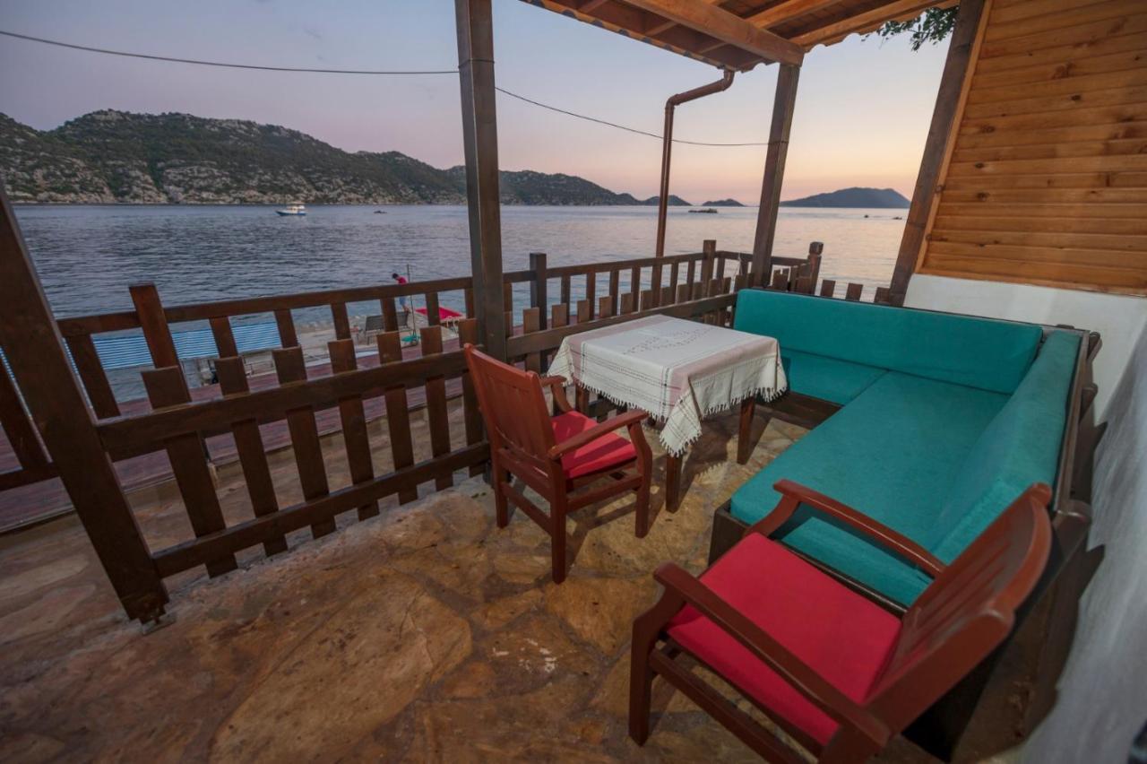 Ankh Pension Kaleucagız Екстериор снимка