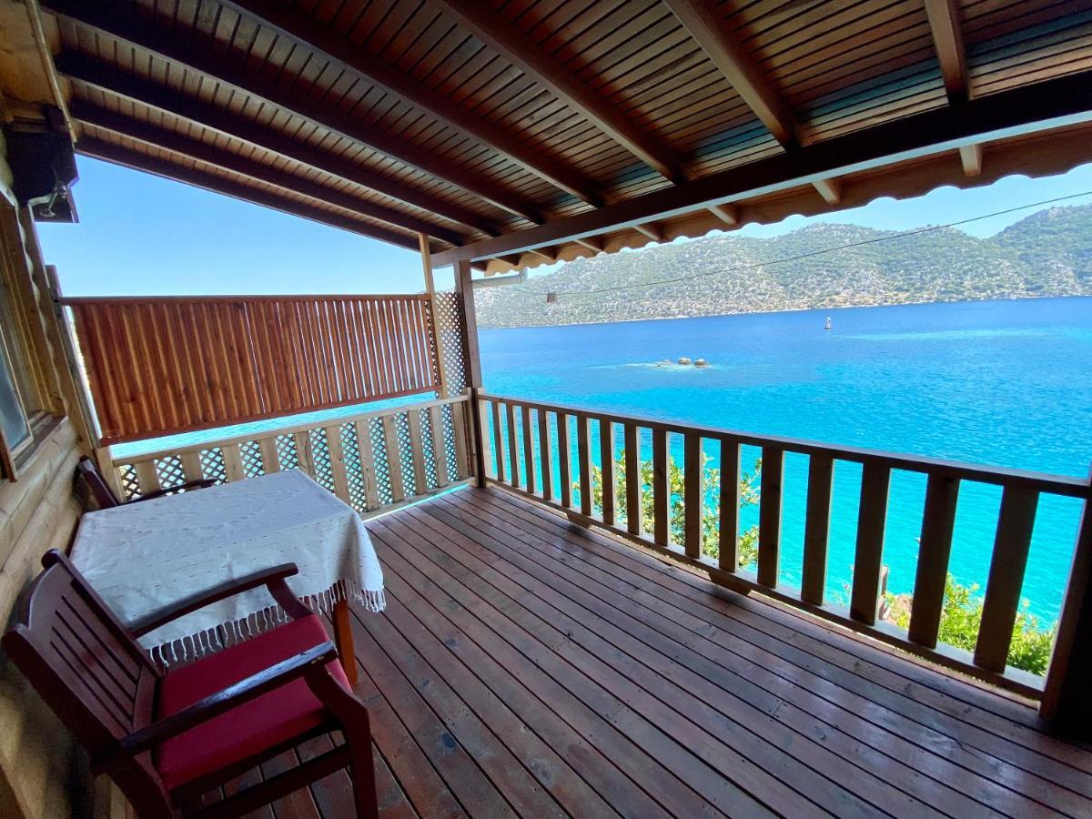 Ankh Pension Kaleucagız Екстериор снимка