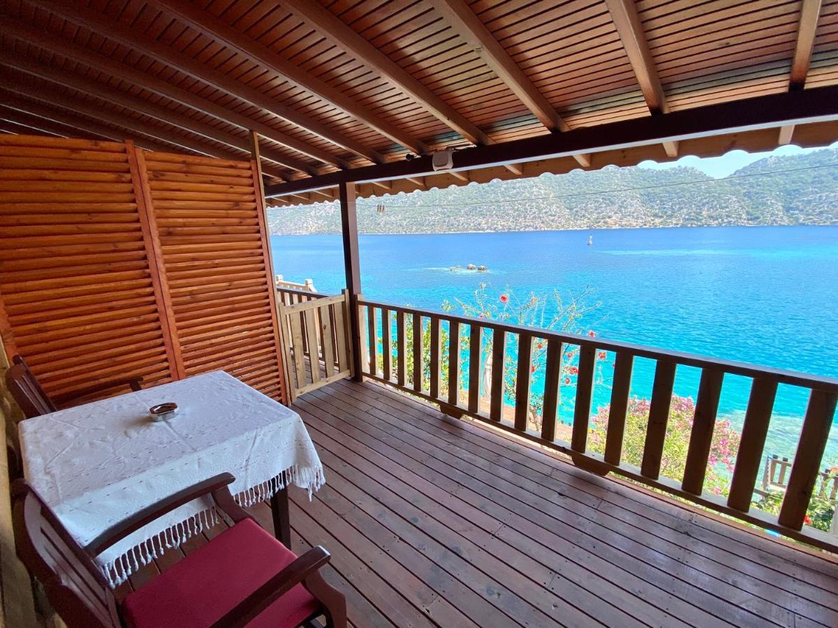 Ankh Pension Kaleucagız Екстериор снимка