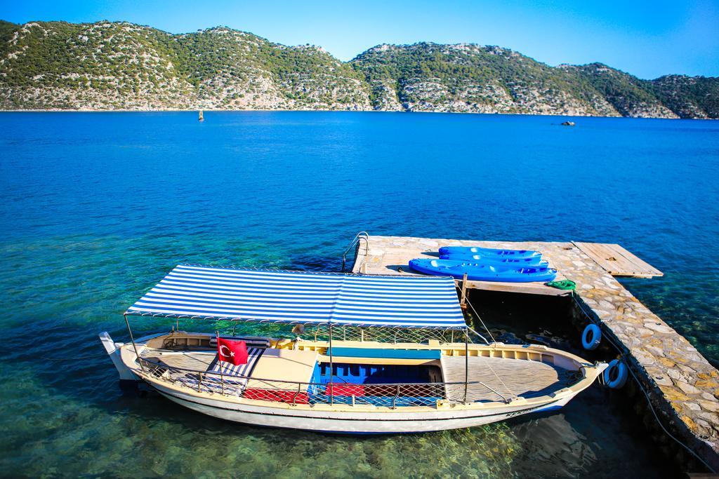 Ankh Pension Kaleucagız Екстериор снимка