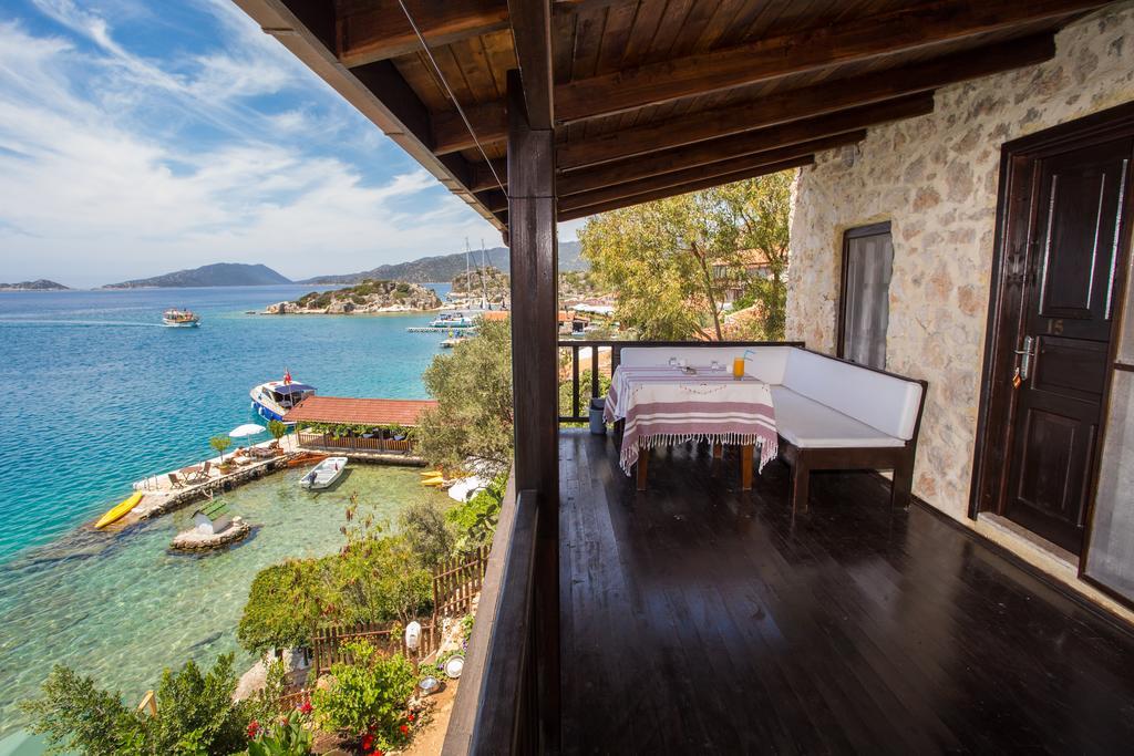 Ankh Pension Kaleucagız Екстериор снимка