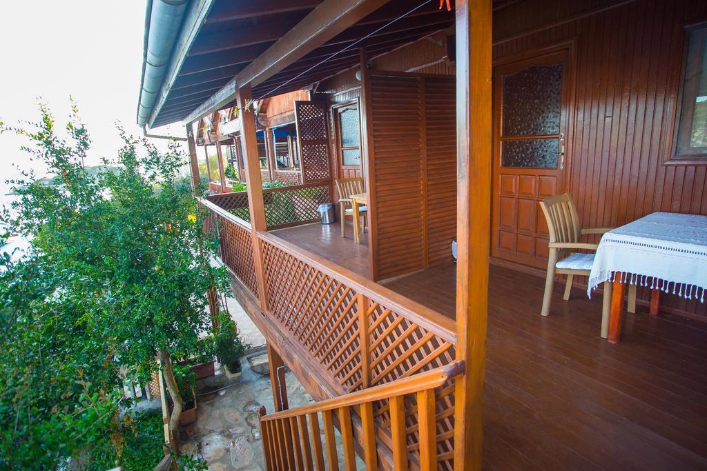 Ankh Pension Kaleucagız Екстериор снимка