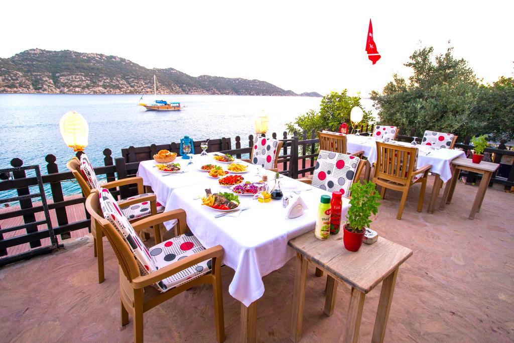 Ankh Pension Kaleucagız Екстериор снимка
