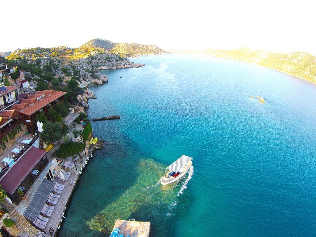 Ankh Pension Kaleucagız Екстериор снимка