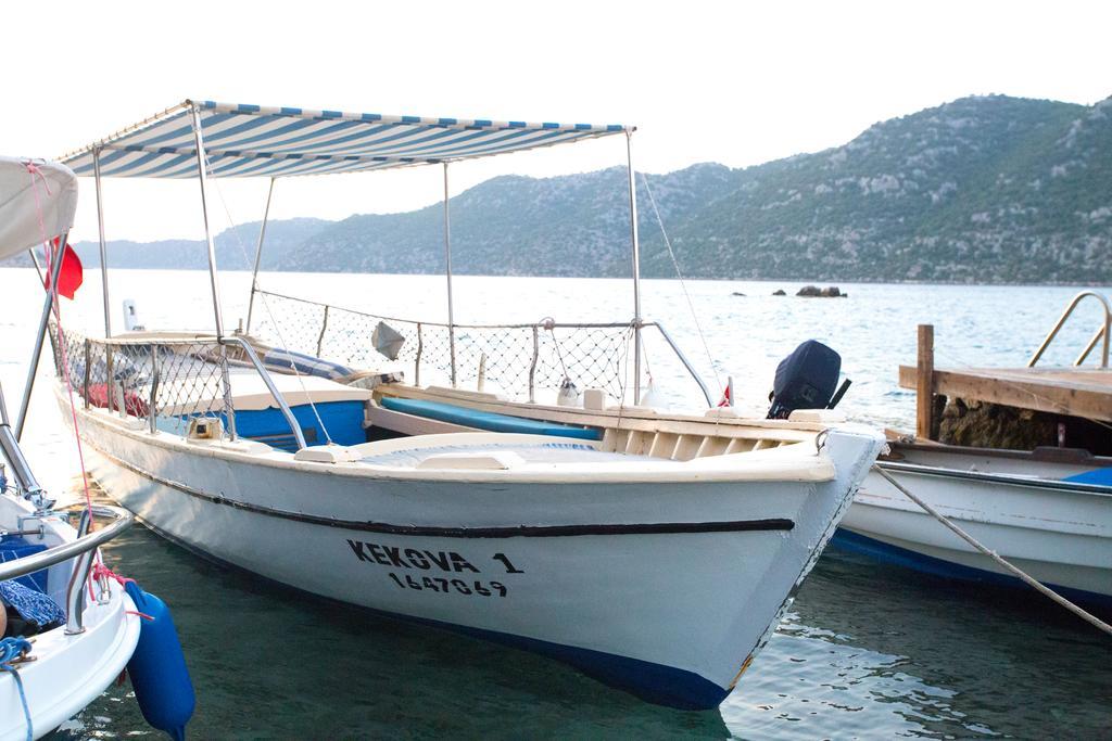 Ankh Pension Kaleucagız Екстериор снимка