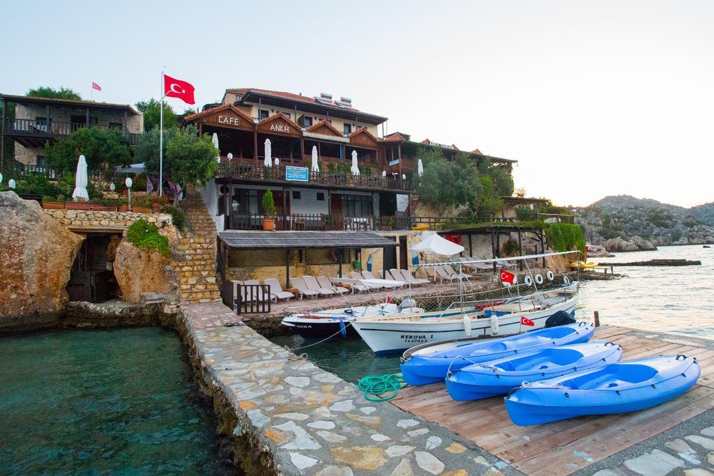 Ankh Pension Kaleucagız Екстериор снимка