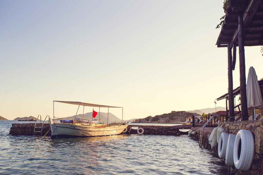 Ankh Pension Kaleucagız Екстериор снимка