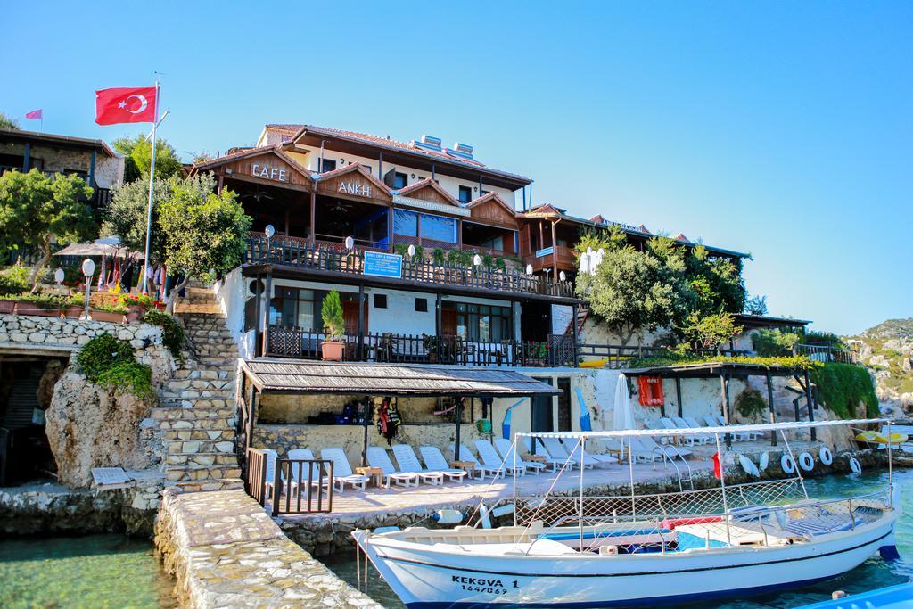 Ankh Pension Kaleucagız Екстериор снимка