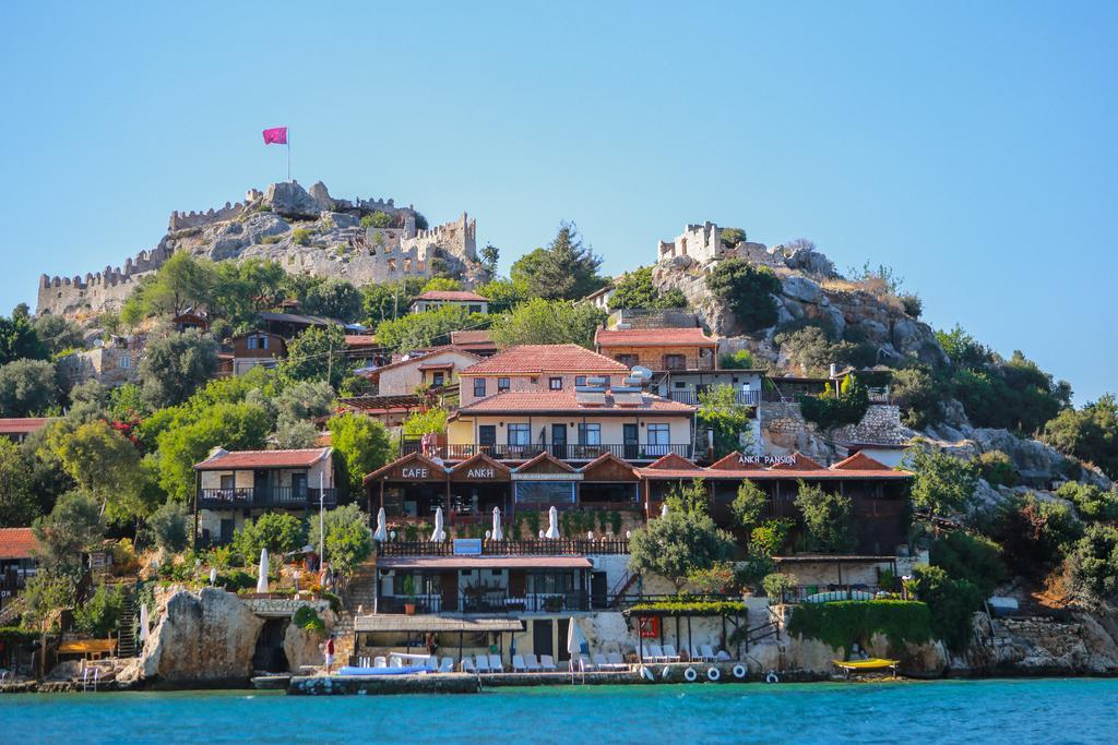 Ankh Pension Kaleucagız Екстериор снимка