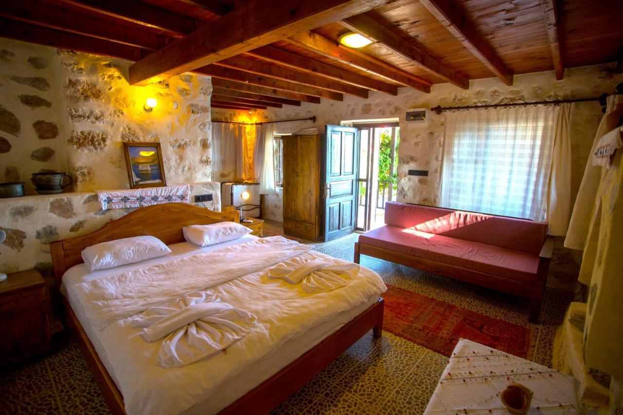 Ankh Pension Kaleucagız Екстериор снимка