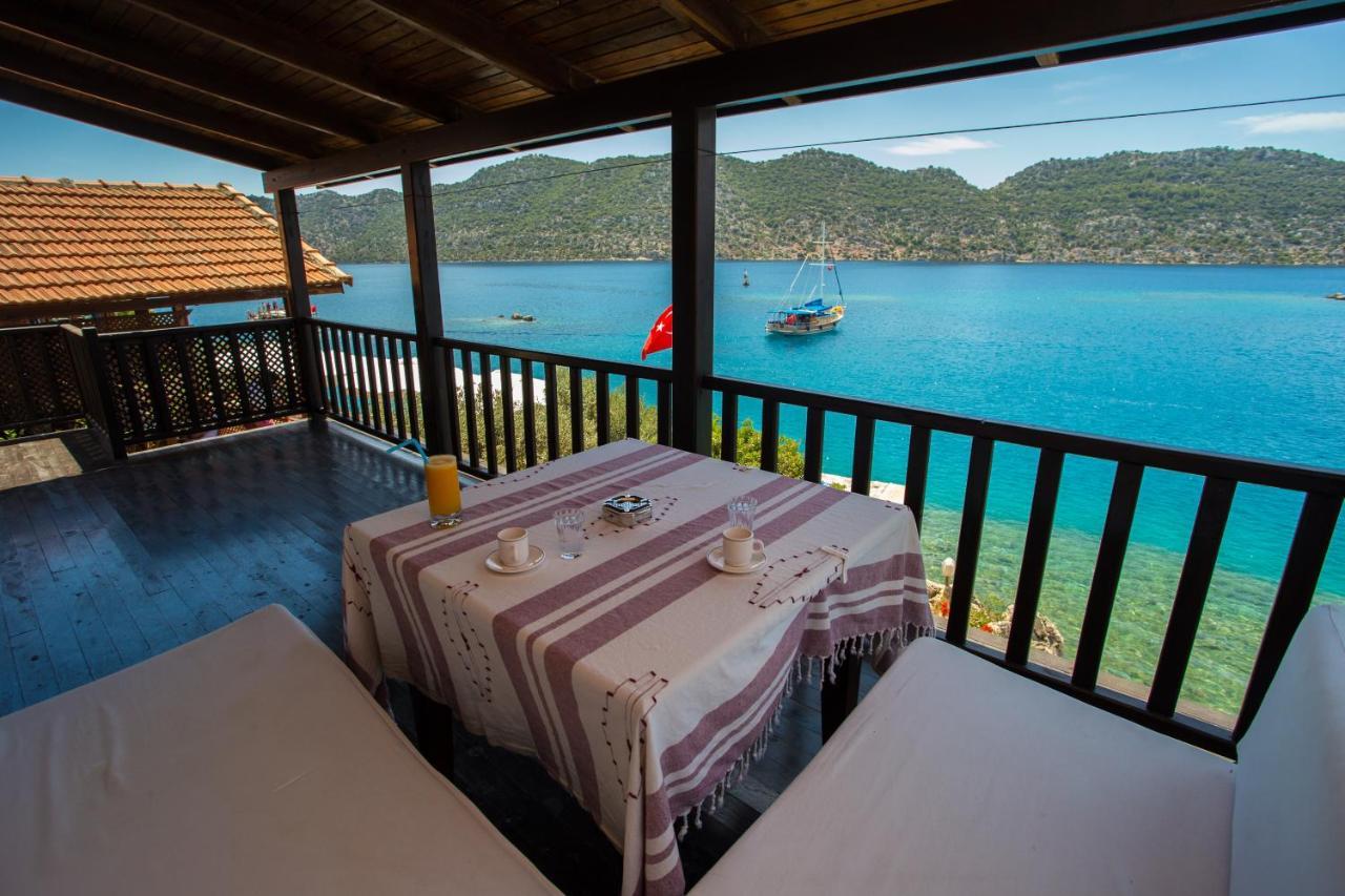 Ankh Pension Kaleucagız Екстериор снимка